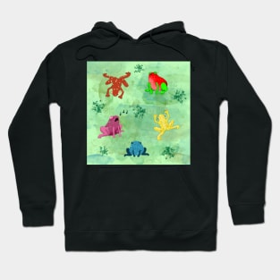 Berry Frogs Hoodie